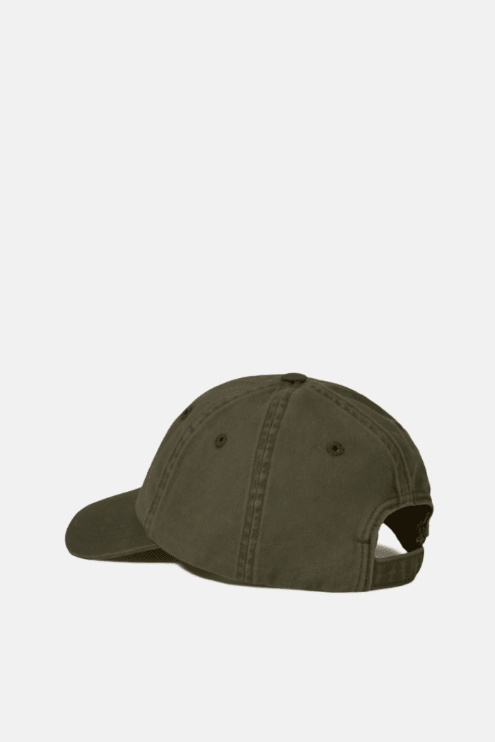 Casquette Coton Kaki Logo