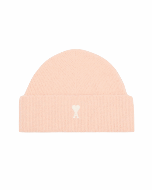 Bonnet Alpaga Poudre Cœur Écru