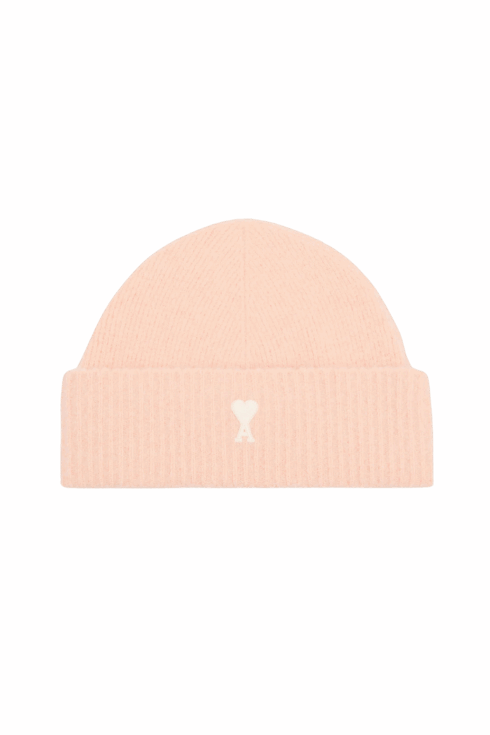 Bonnet Alpaga Poudre Cœur Écru