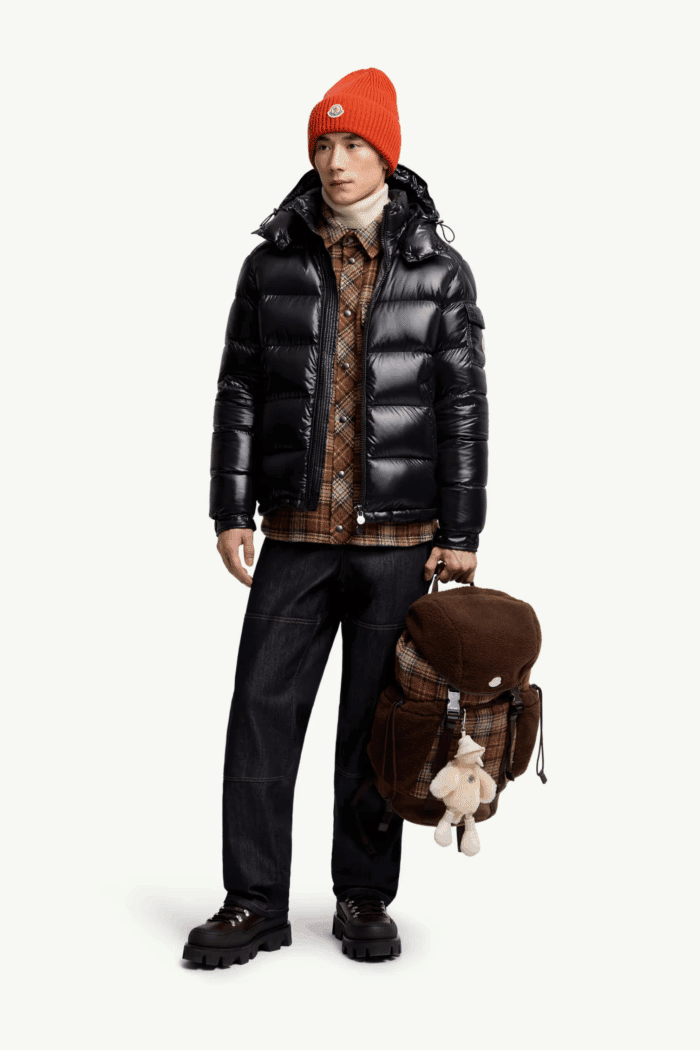 Doudoune Maya Nylon Noir