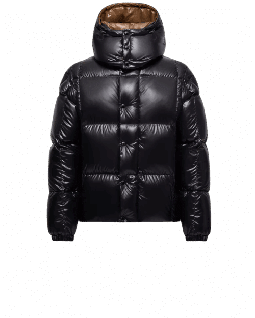 Doudoune Courte Parana Nylon Noir