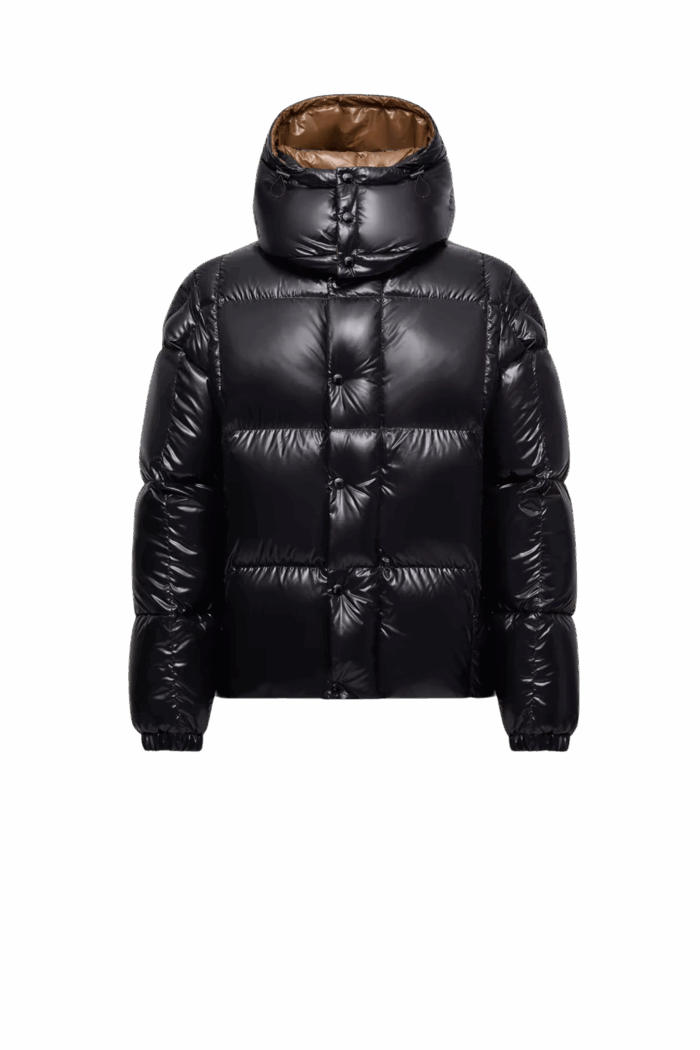 Doudoune Courte Parana Nylon Noir