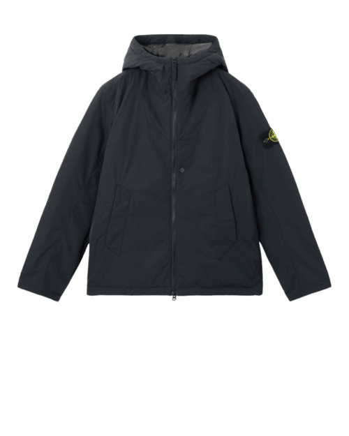 Veste Rembourrée Polyester Noir avec capuche
