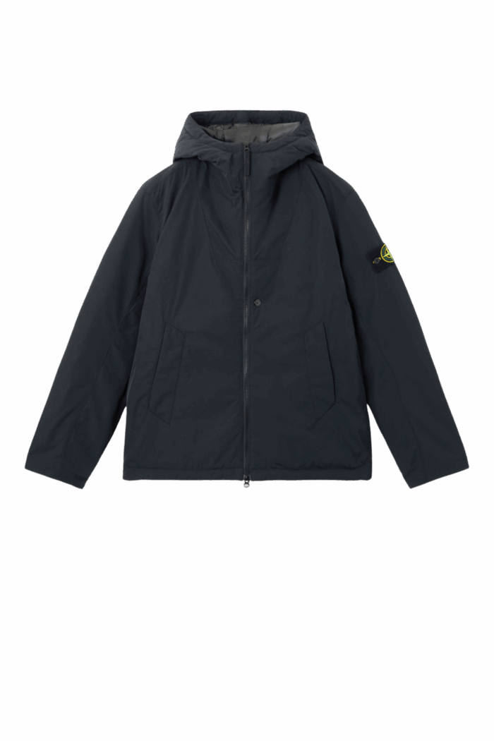 Veste Rembourrée Polyester Noir avec capuche