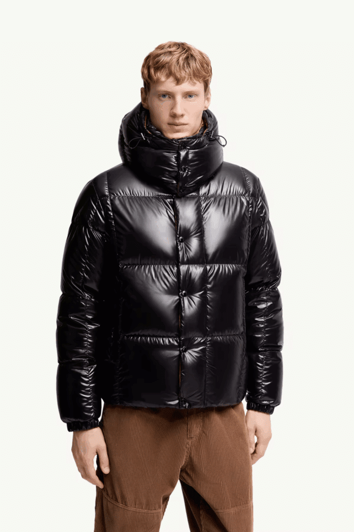 Doudoune Courte Parana Nylon Noir