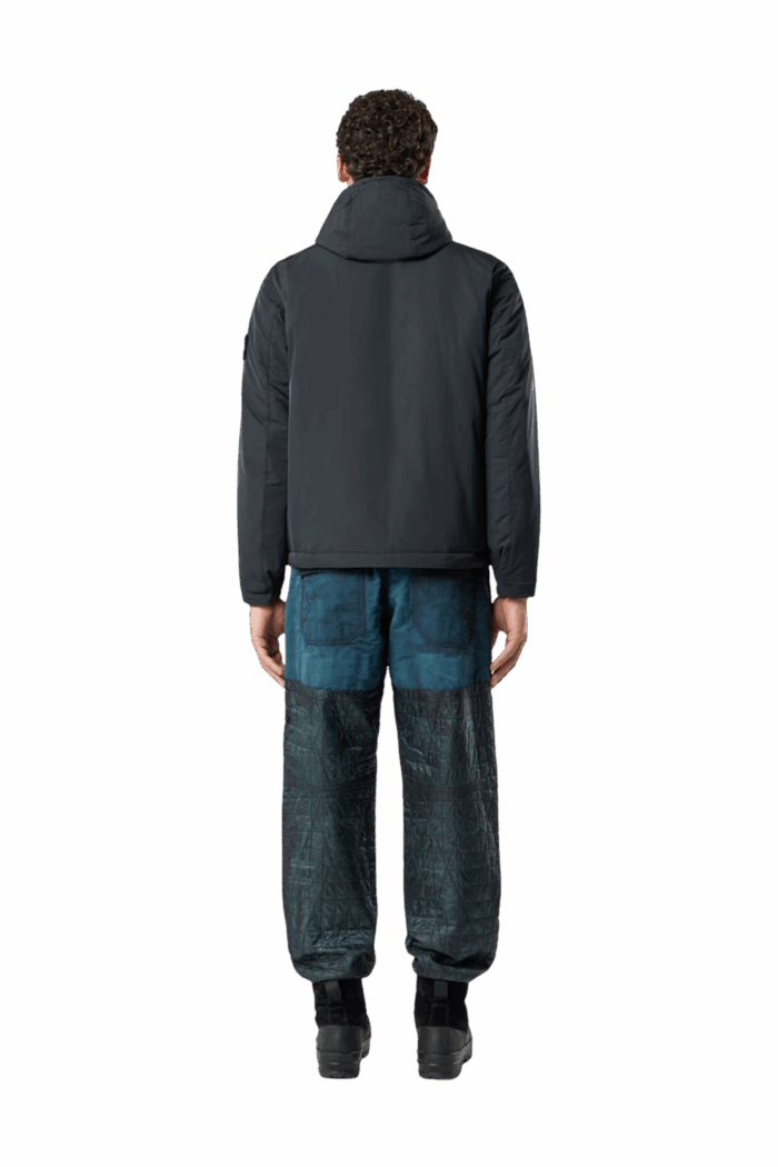Veste Rembourrée Polyester Noir avec capuche