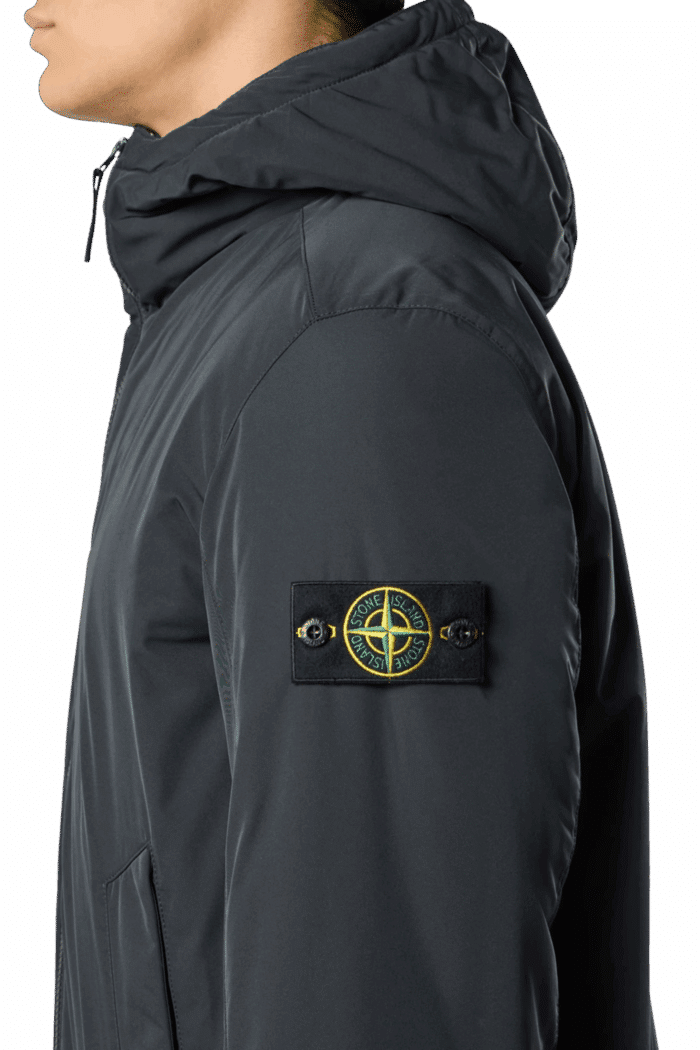Veste Rembourrée Polyester Noir avec capuche