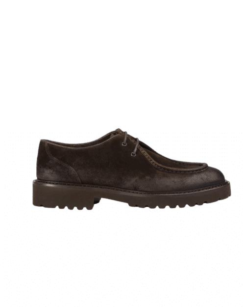 Derby Paraboot Daim Marron