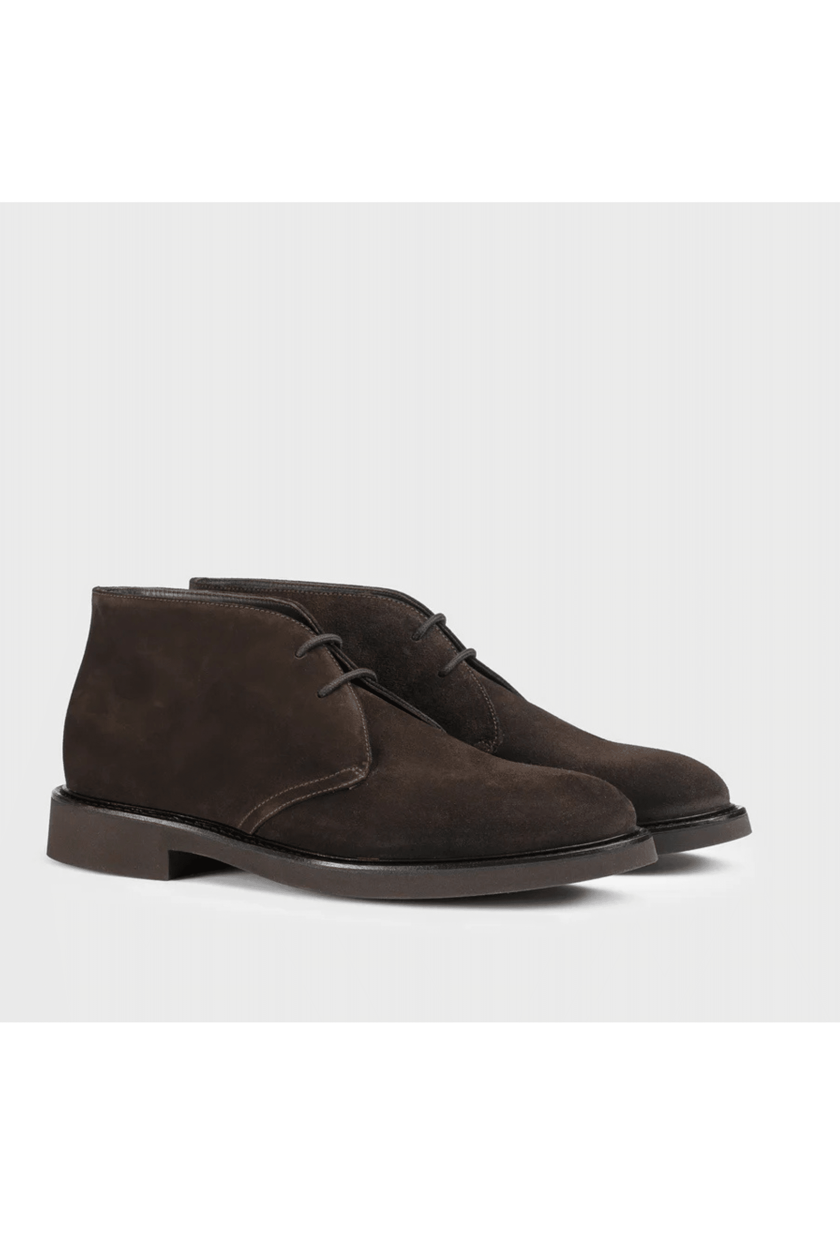 Bottine Desert Boot Daim Marron
