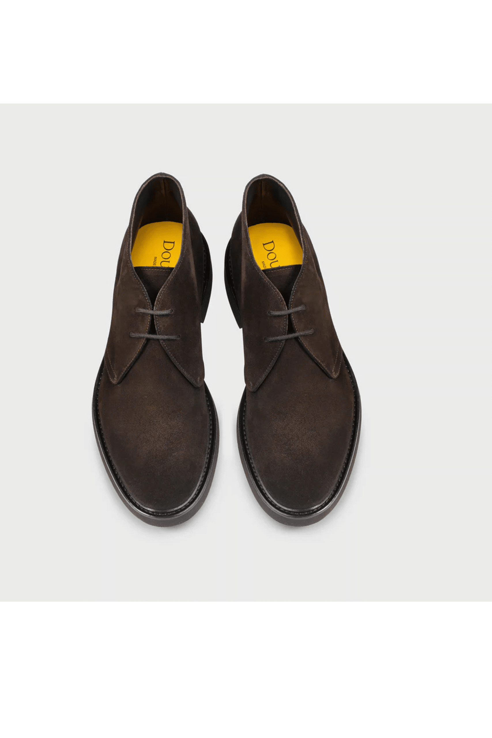 Bottine Desert Boot Daim Marron