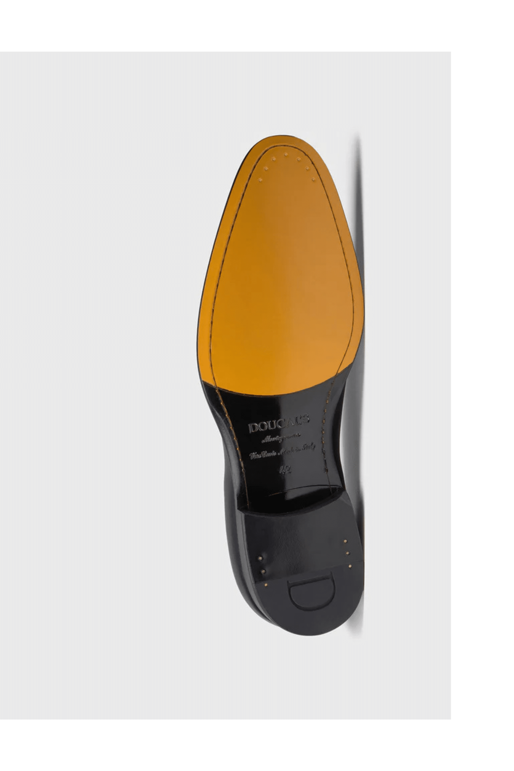 Chaussures à Lacets Cuir Noir