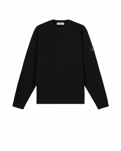 Sweat Coton Noir Logo