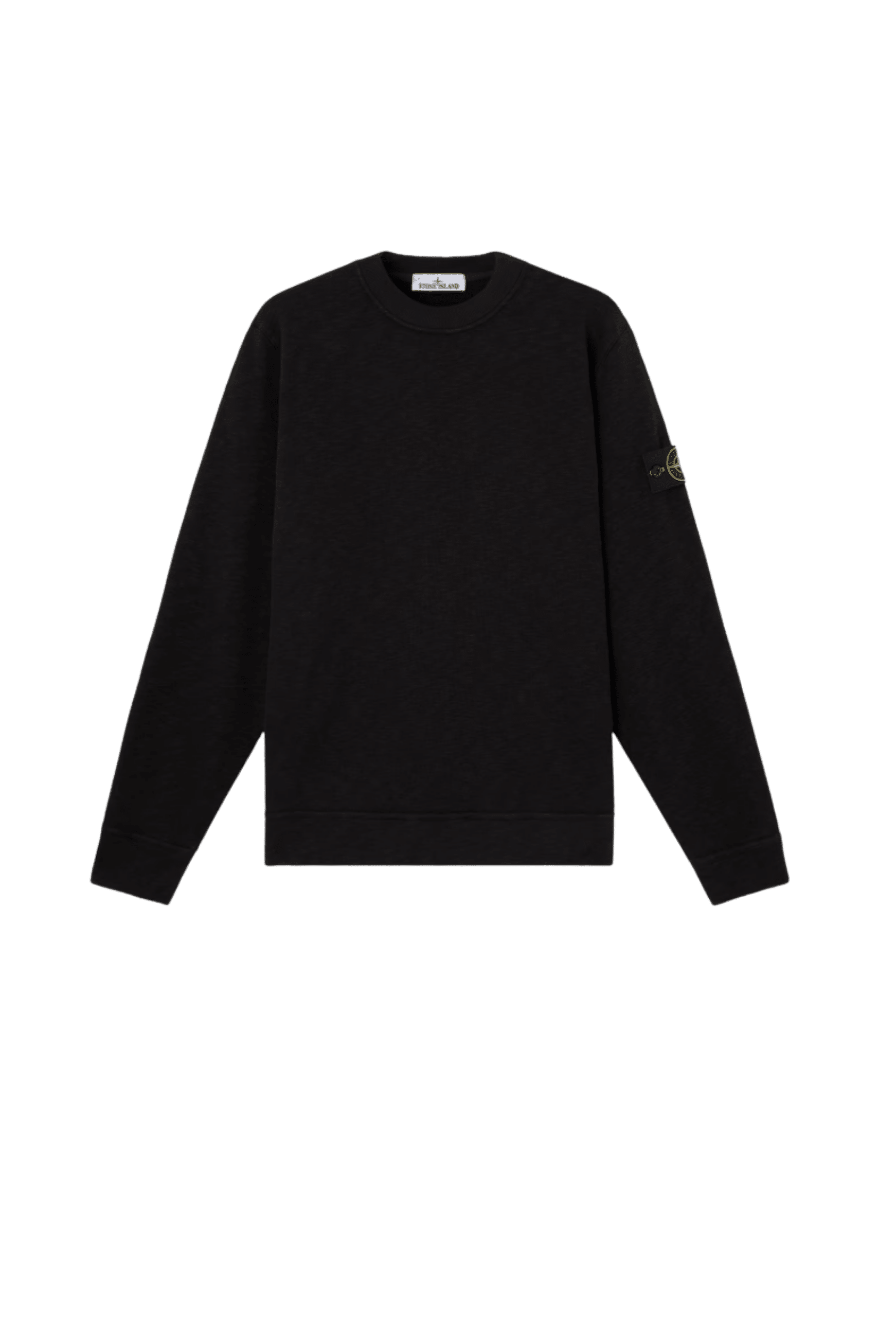 Sweat Coton Noir Logo