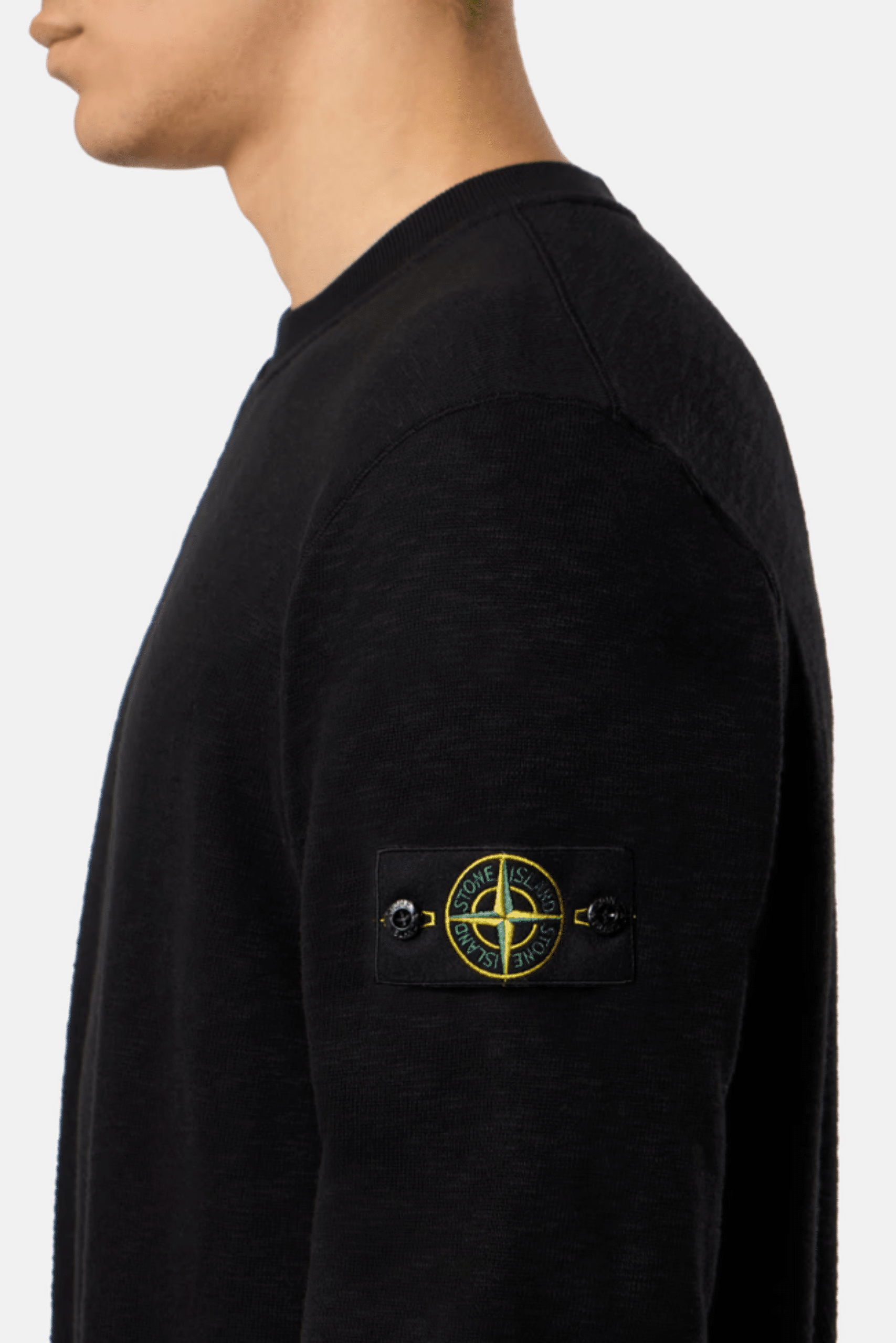 Sweat Coton Noir Logo