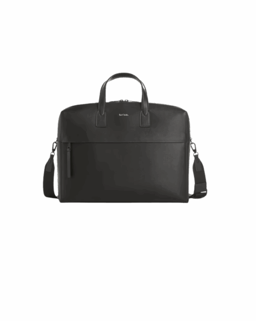 Porte-Document Cuir Noir