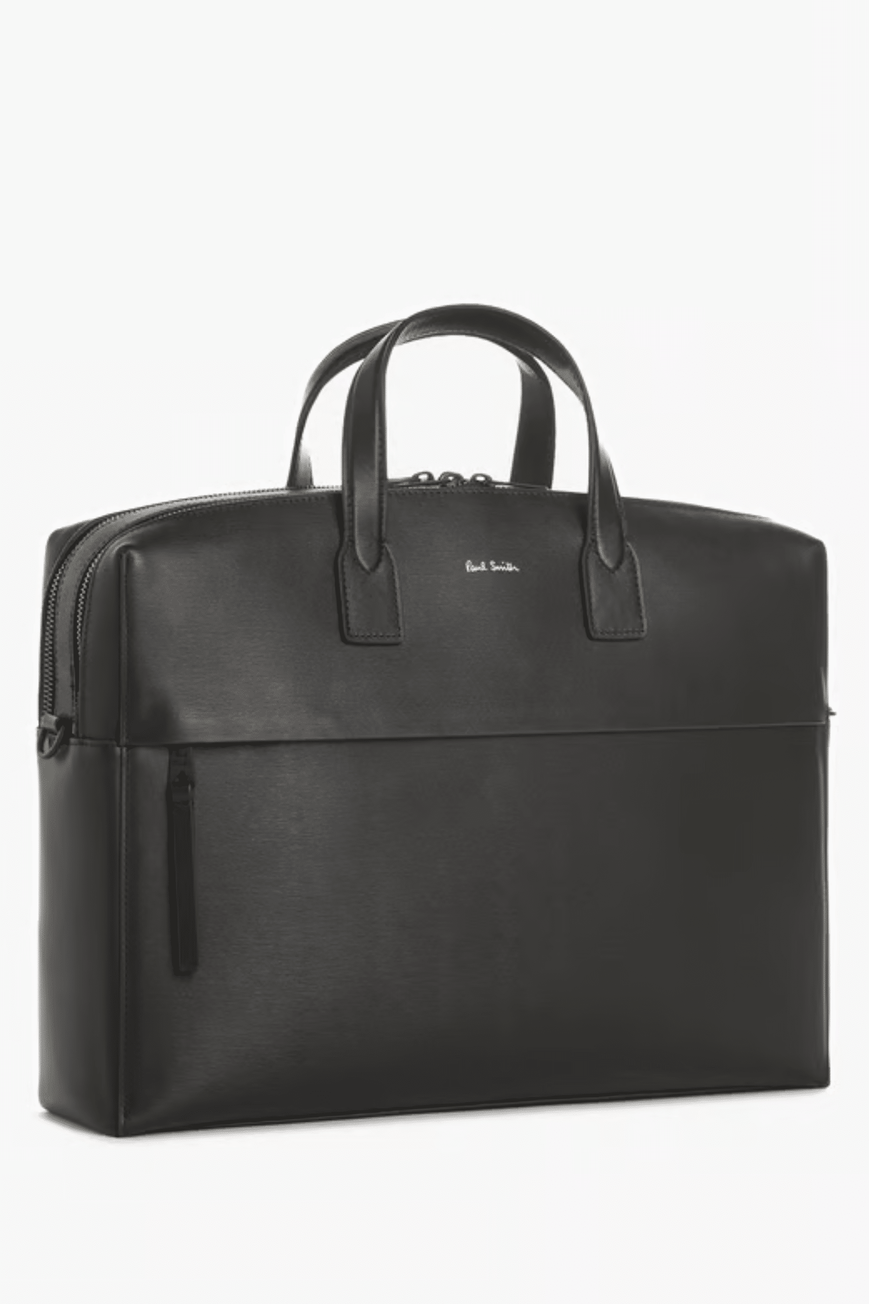 Porte-Document Cuir Noir