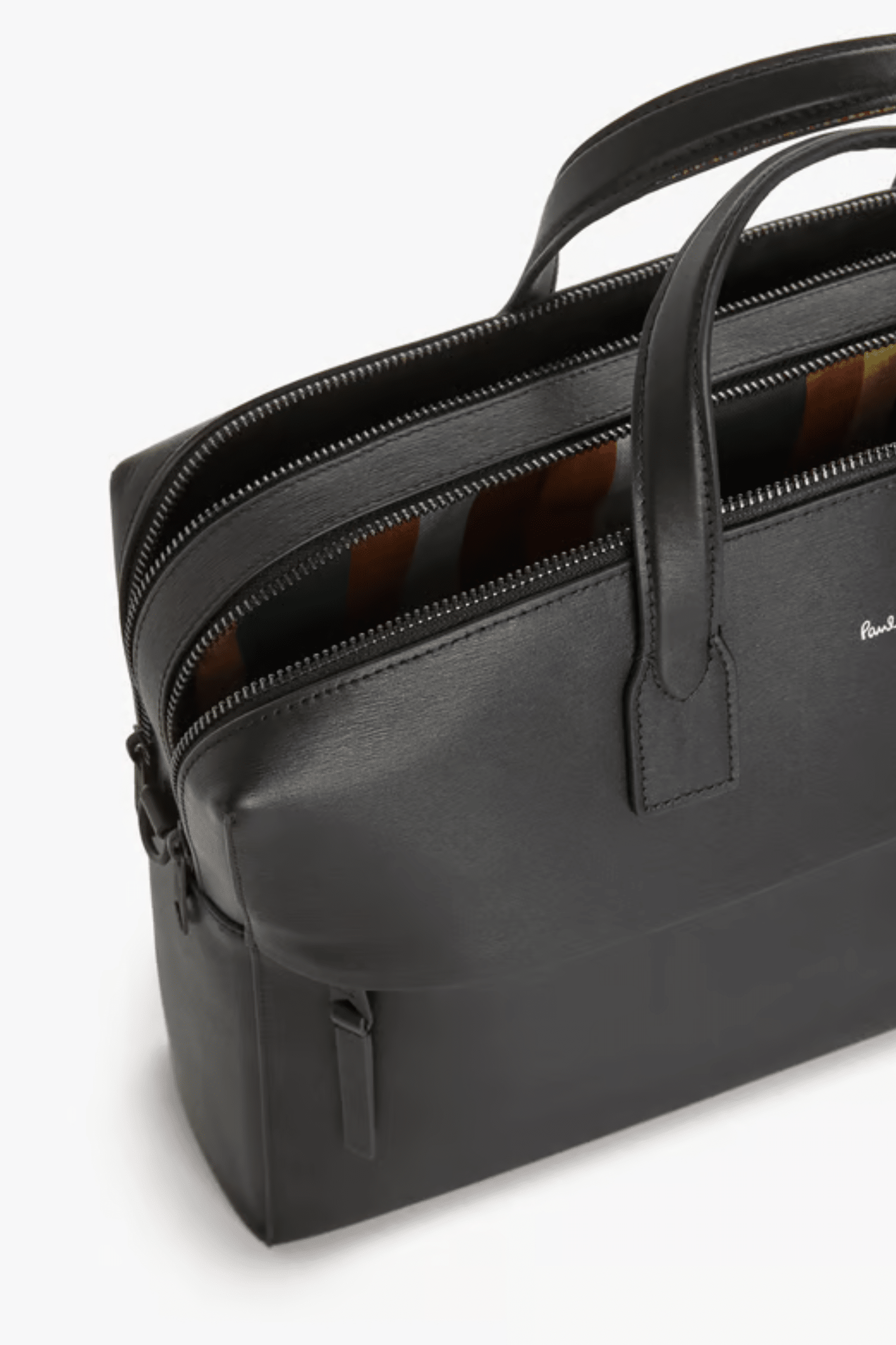 Porte-Document Cuir Noir