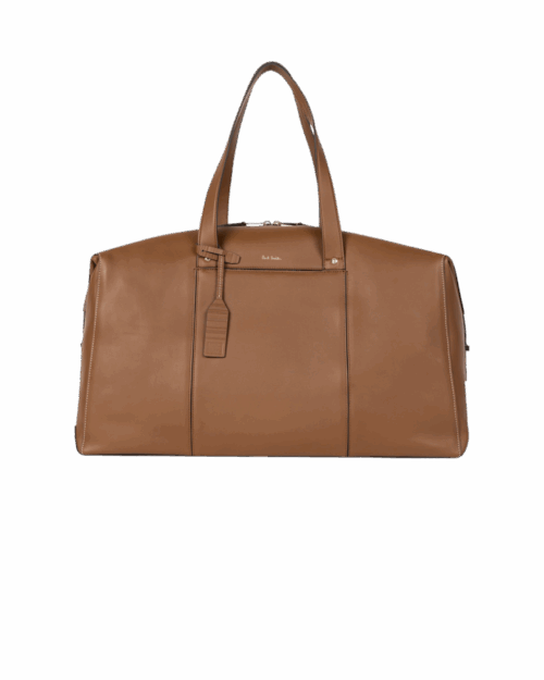 Sac Week-End Cuir Tan