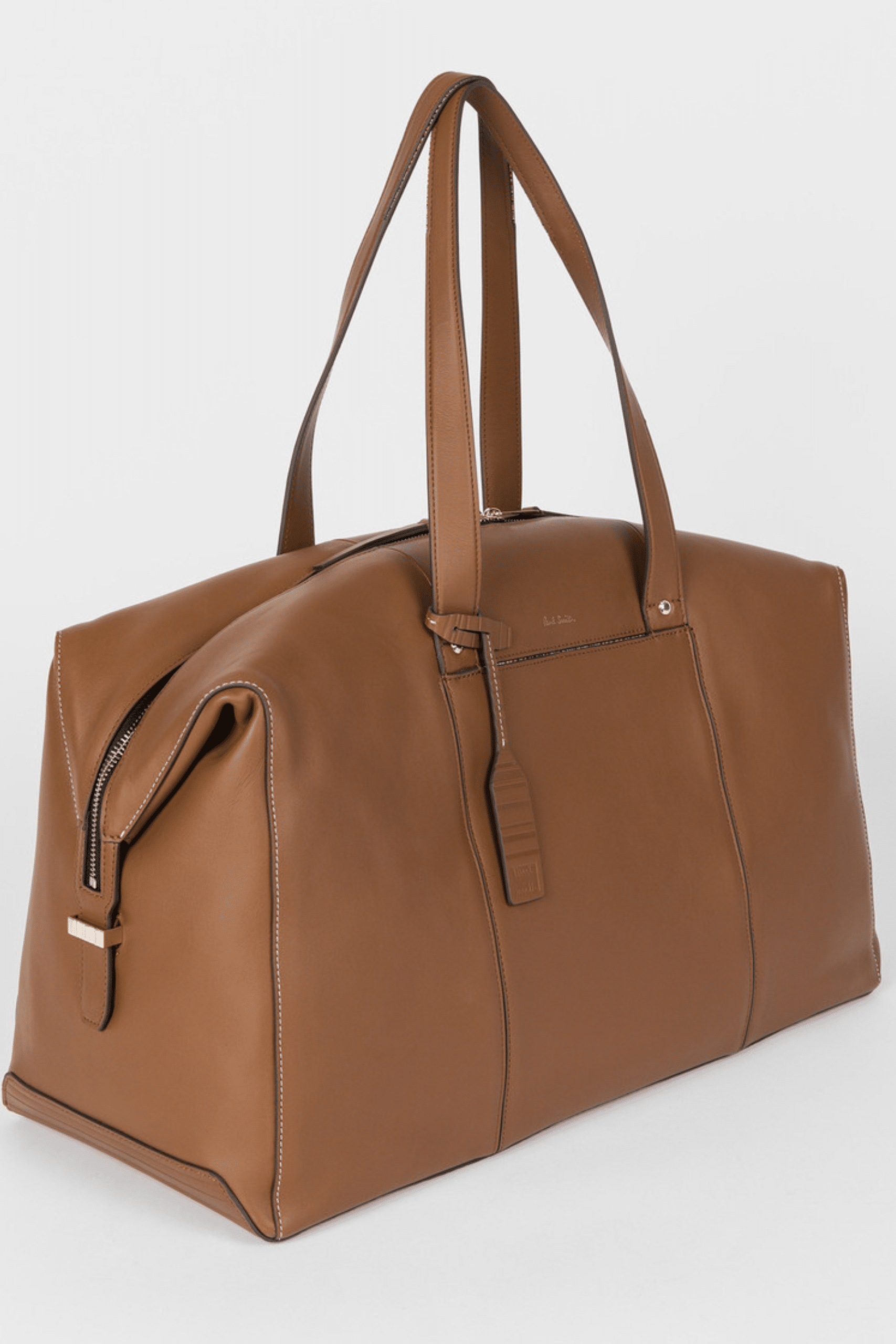 Sac Week-End Cuir Tan