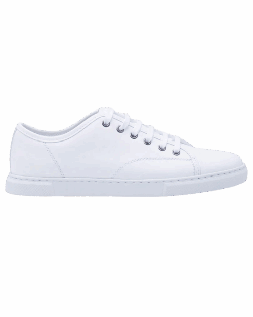 Sneakers DDB1 Cuir Blanc