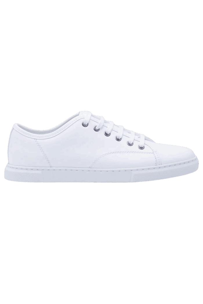 Sneakers DDB1 Cuir Blanc