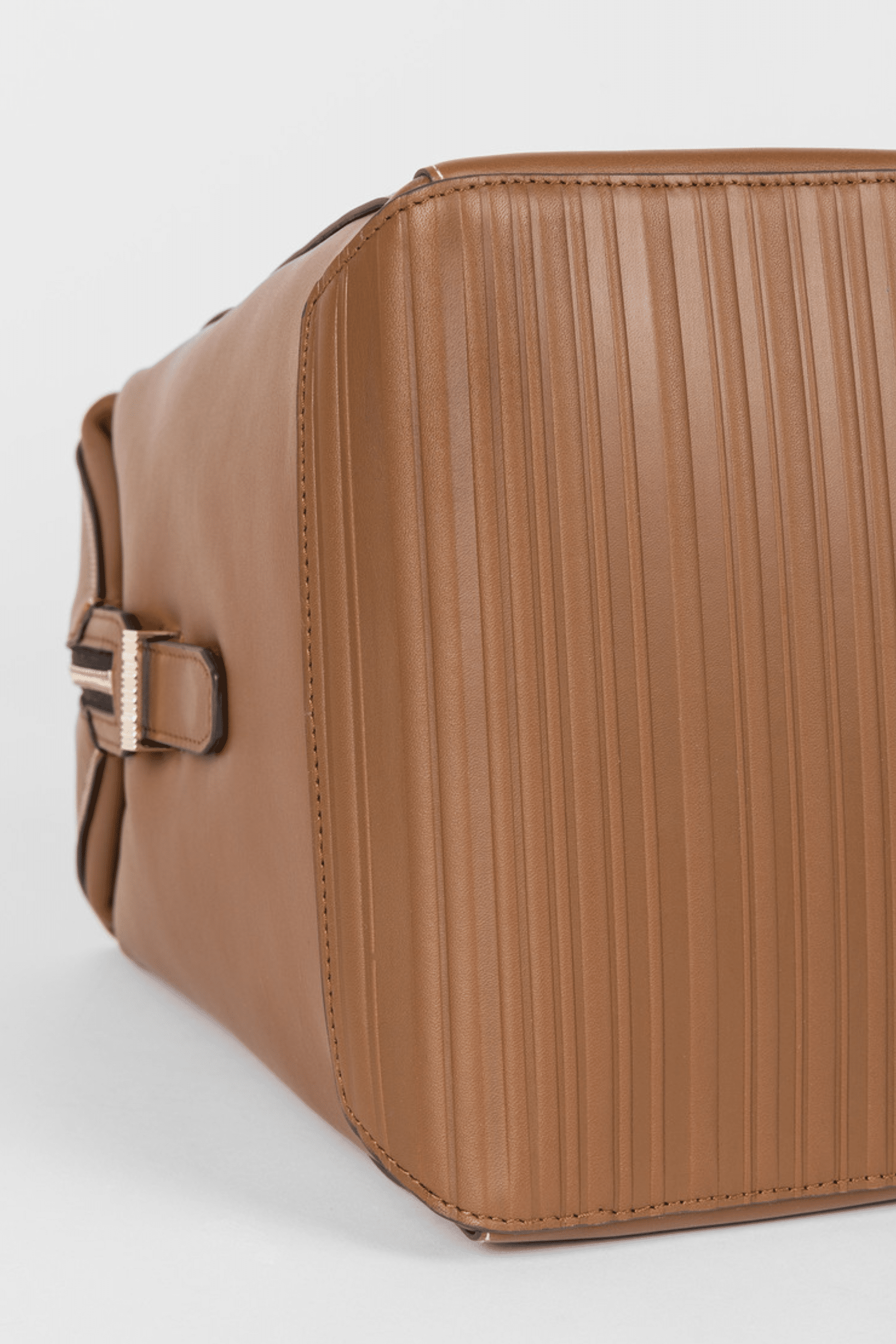 Sac Week-End Cuir Tan