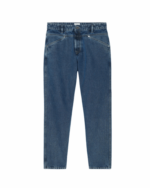 Jeans X-Lent Tapered Mid Blue