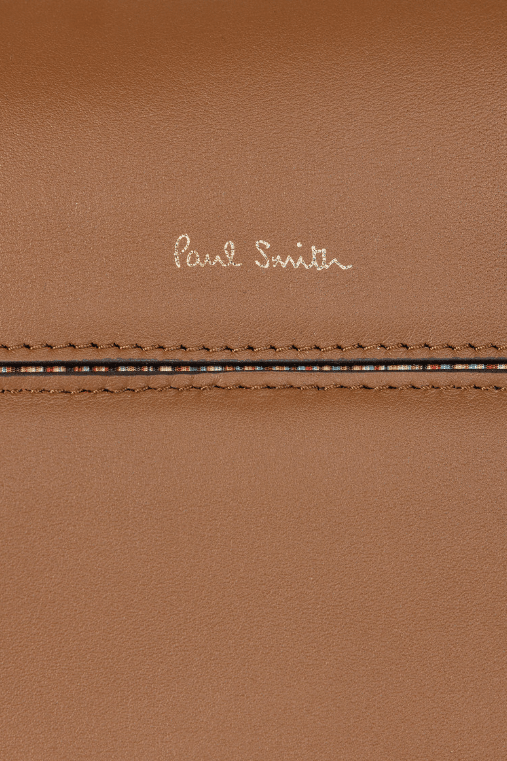 Sac Week-End Cuir Tan – Image 4