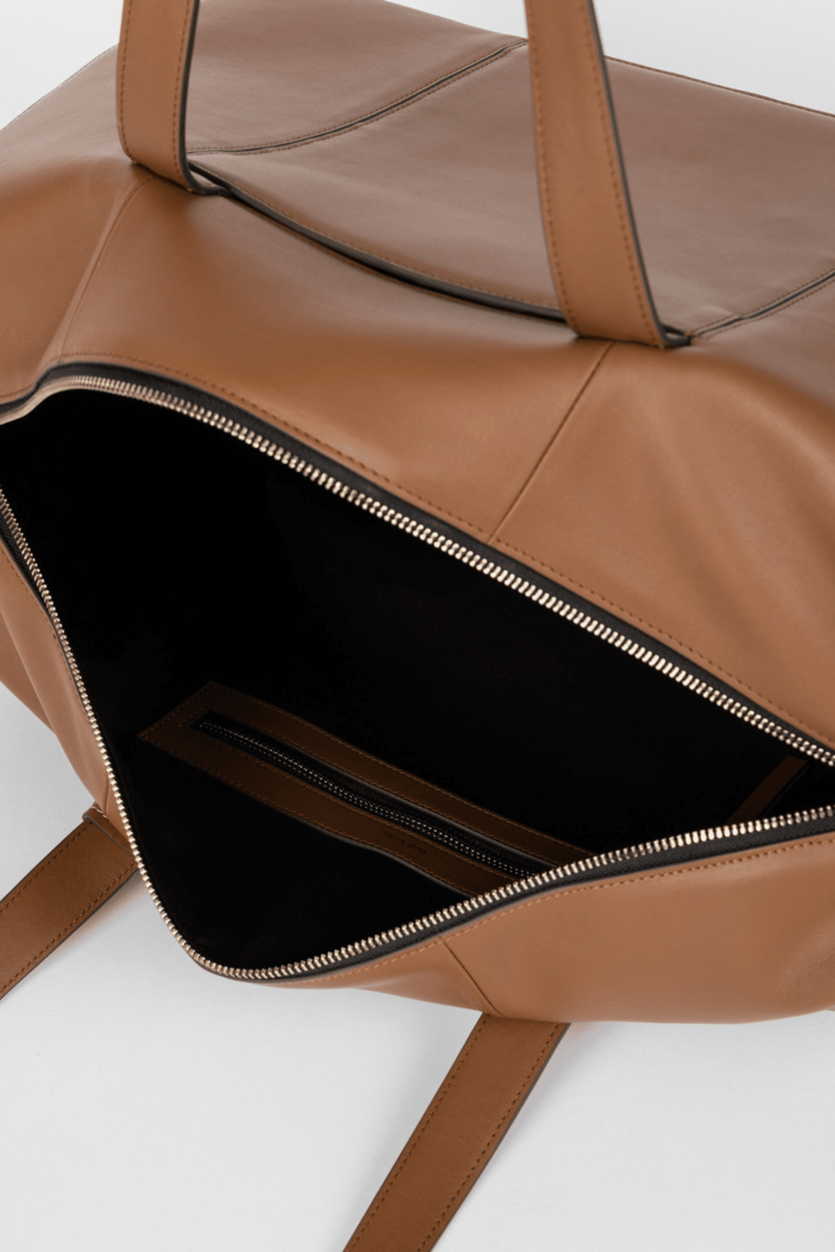 Sac Week-End Cuir Tan