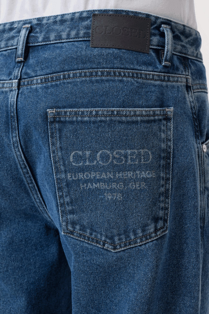 Jeans X-Lent Tapered Mid Blue