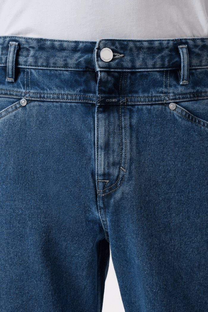 Jeans X-Lent Tapered Mid Blue