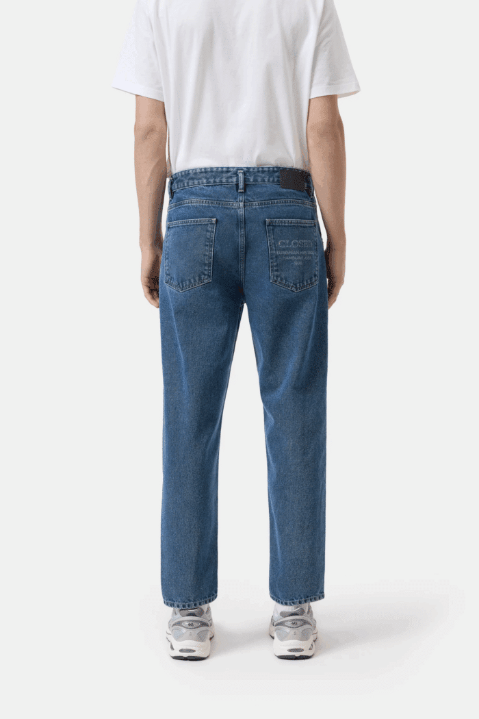Jeans X-Lent Tapered Mid Blue