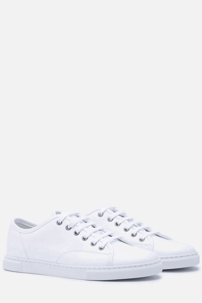 Sneakers DDB1 Cuir Blanc