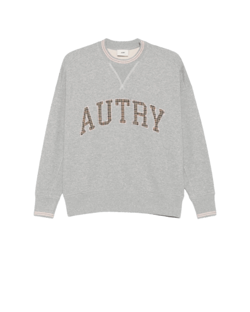 Sweat Coton Gris Logo