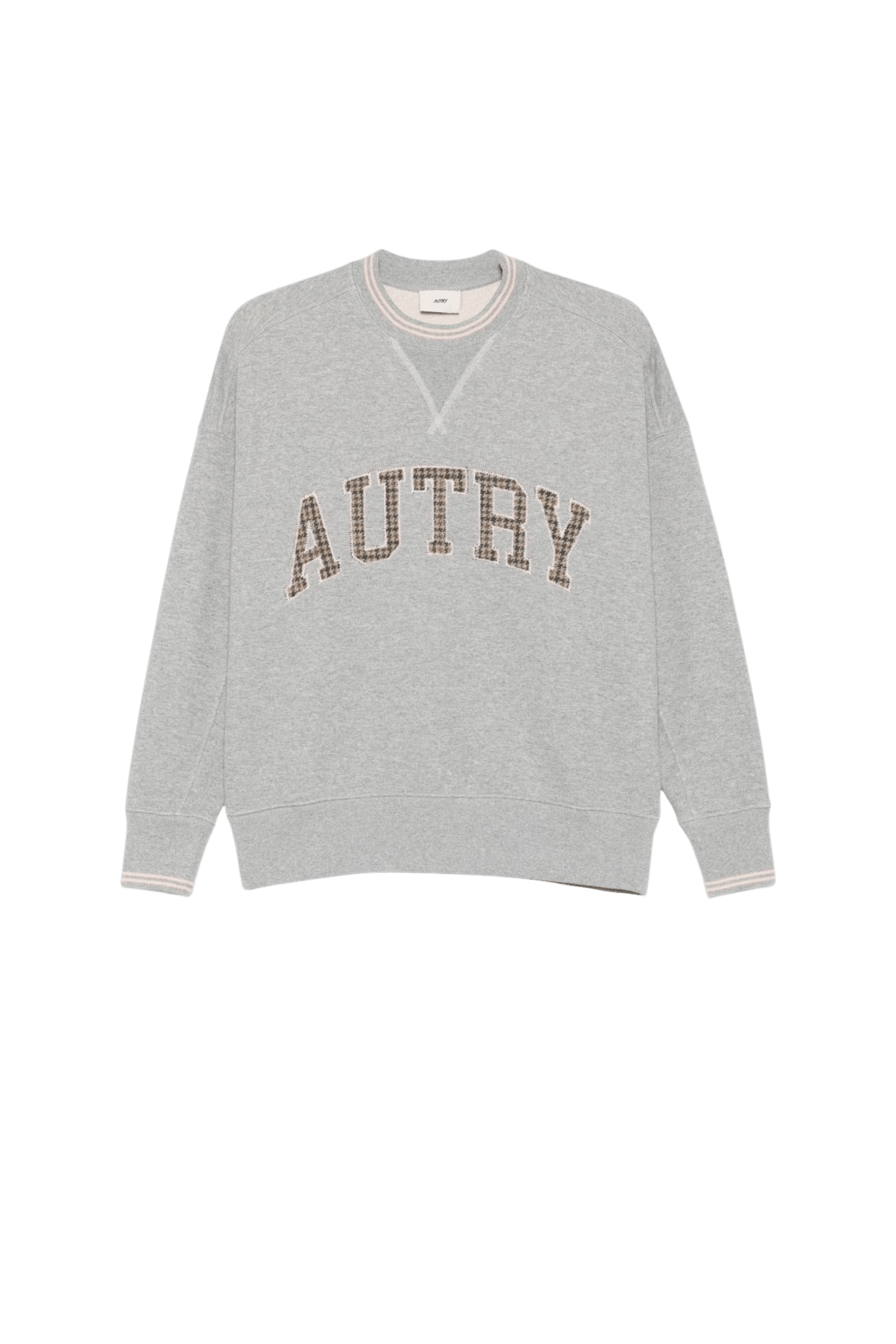 Sweat Coton Gris Logo