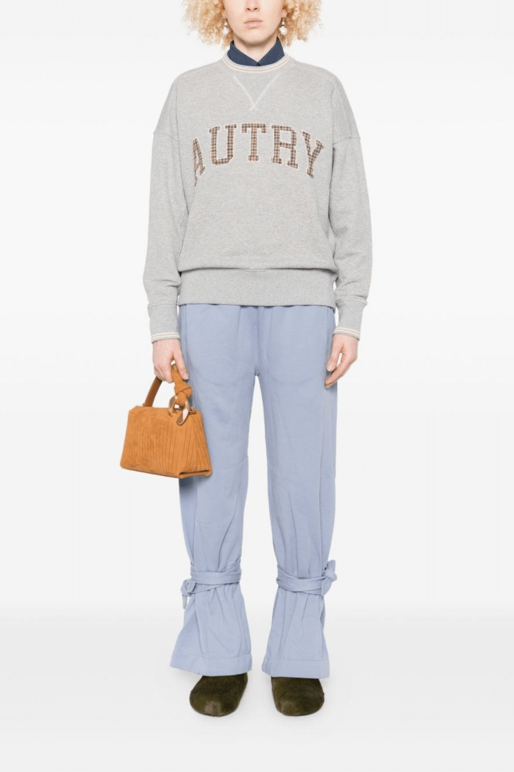 Sweat Coton Gris Logo