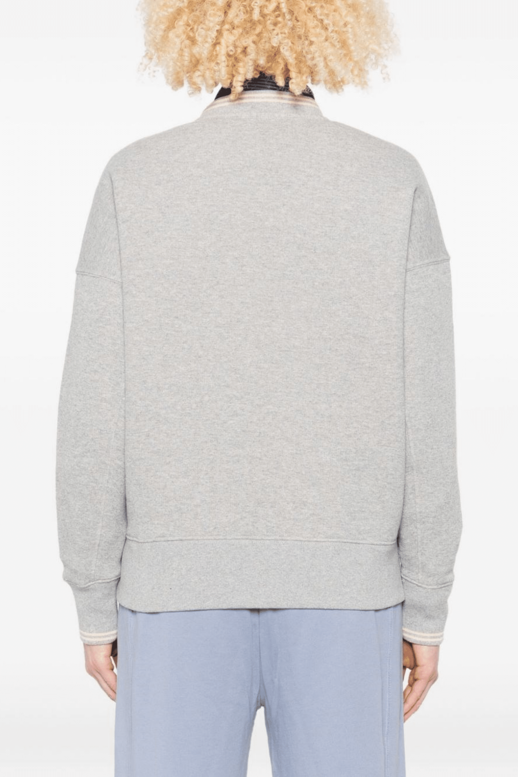 Sweat Coton Gris Logo