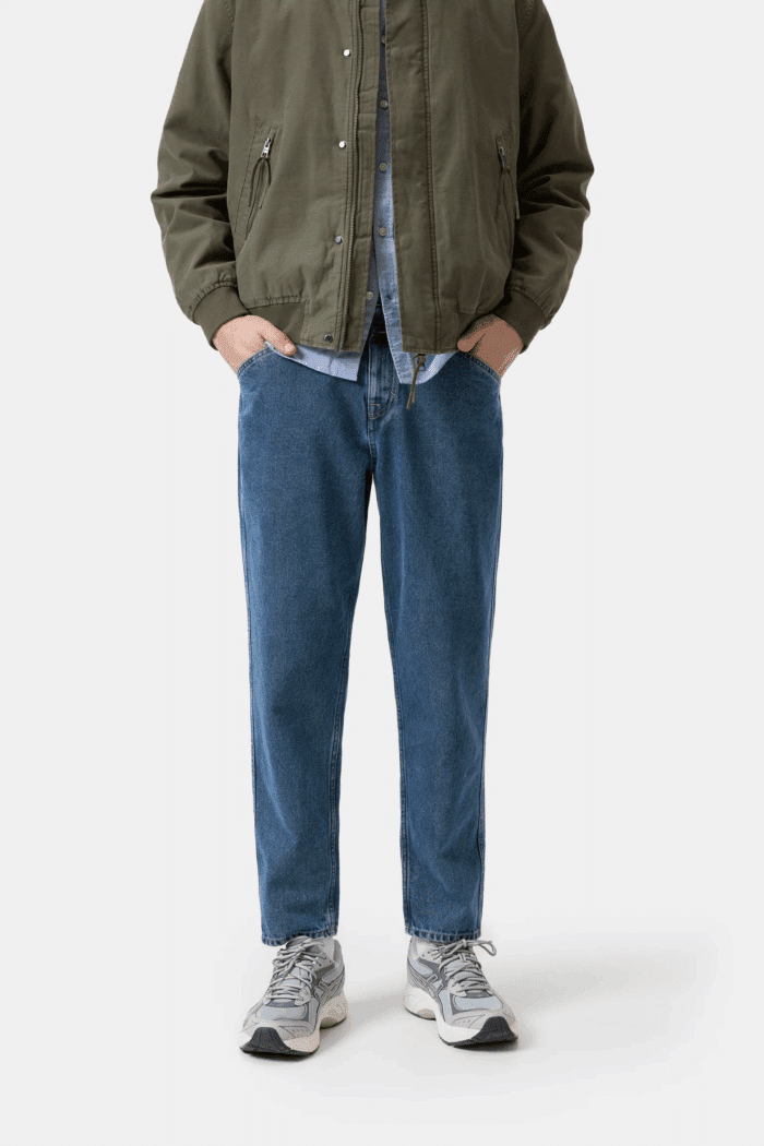 Jeans X-Lent Tapered Mid Blue