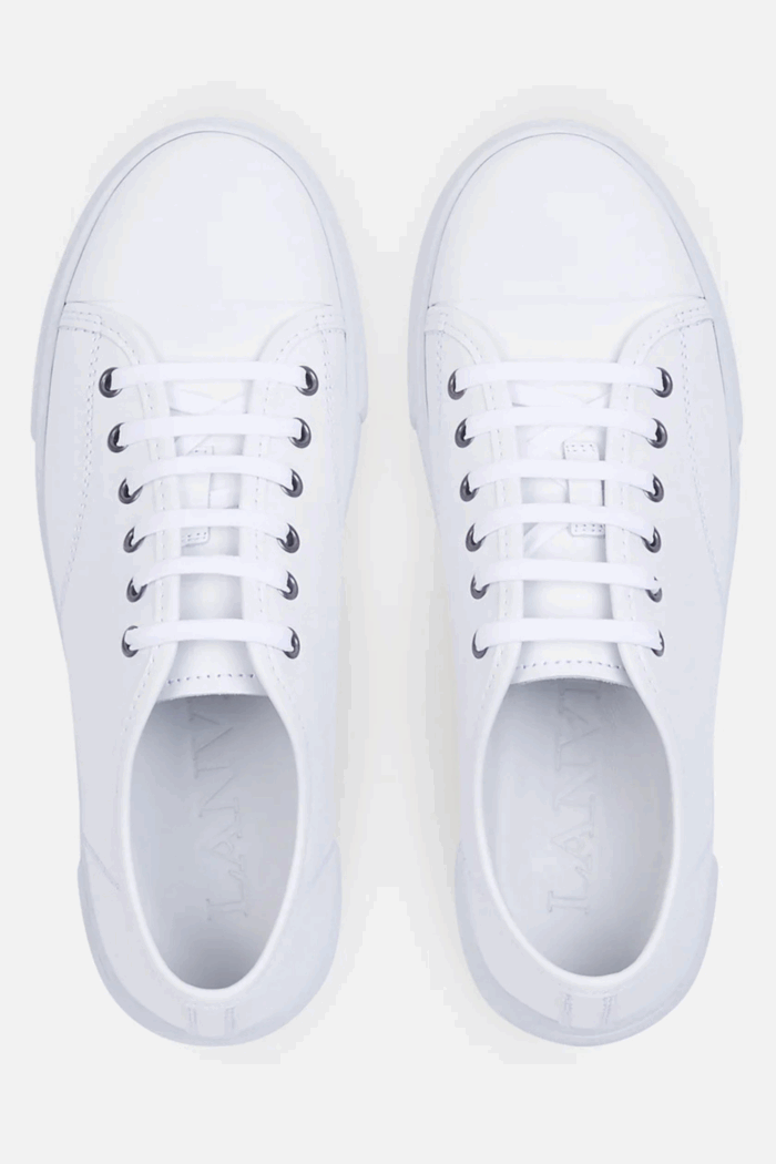 Sneakers DDB1 Cuir Blanc