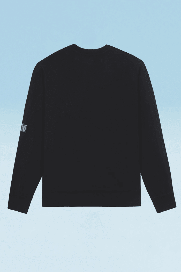 Sweat Regular Coton Noir