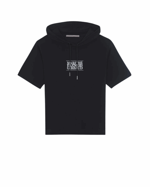Tee-Shirt CAP MC 1792 Noir
