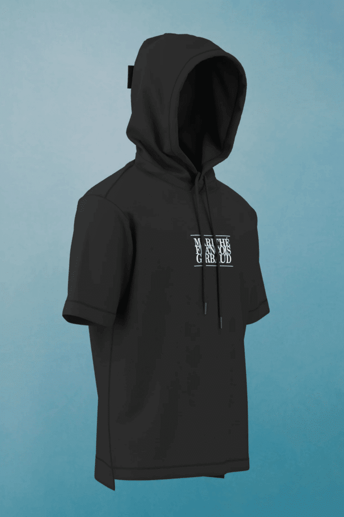 Tee-Shirt CAP MC 1792 Noir