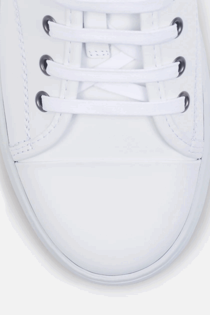 Sneakers DDB1 Cuir Blanc