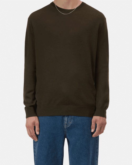 Pull Laine Vert des Marais