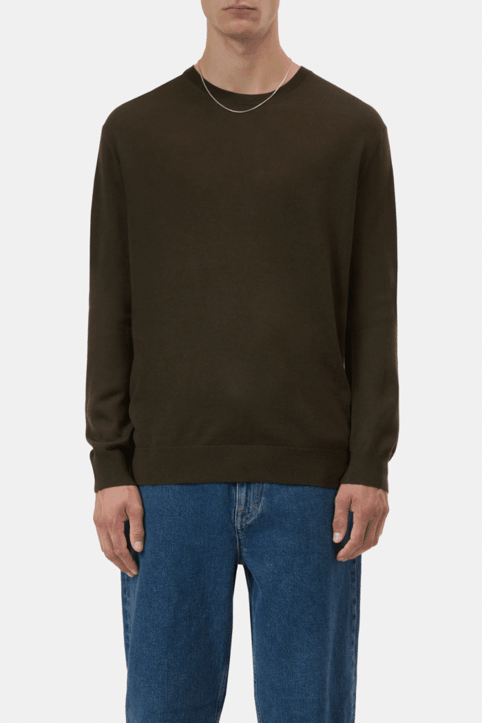 Pull Laine Vert des Marais