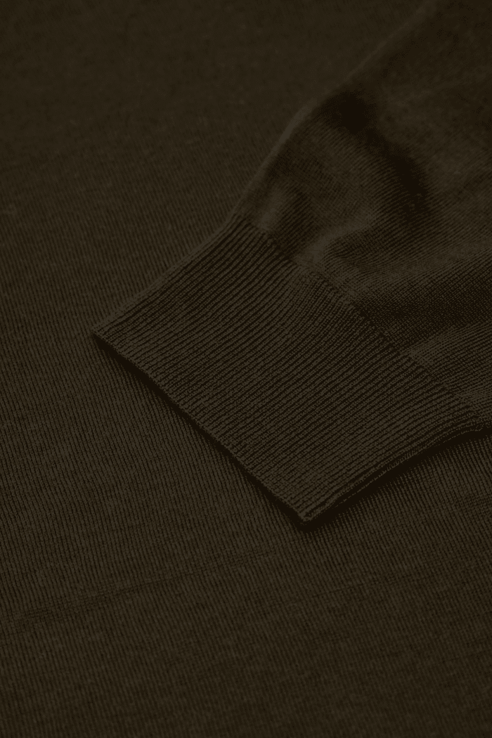 Pull Laine Vert des Marais
