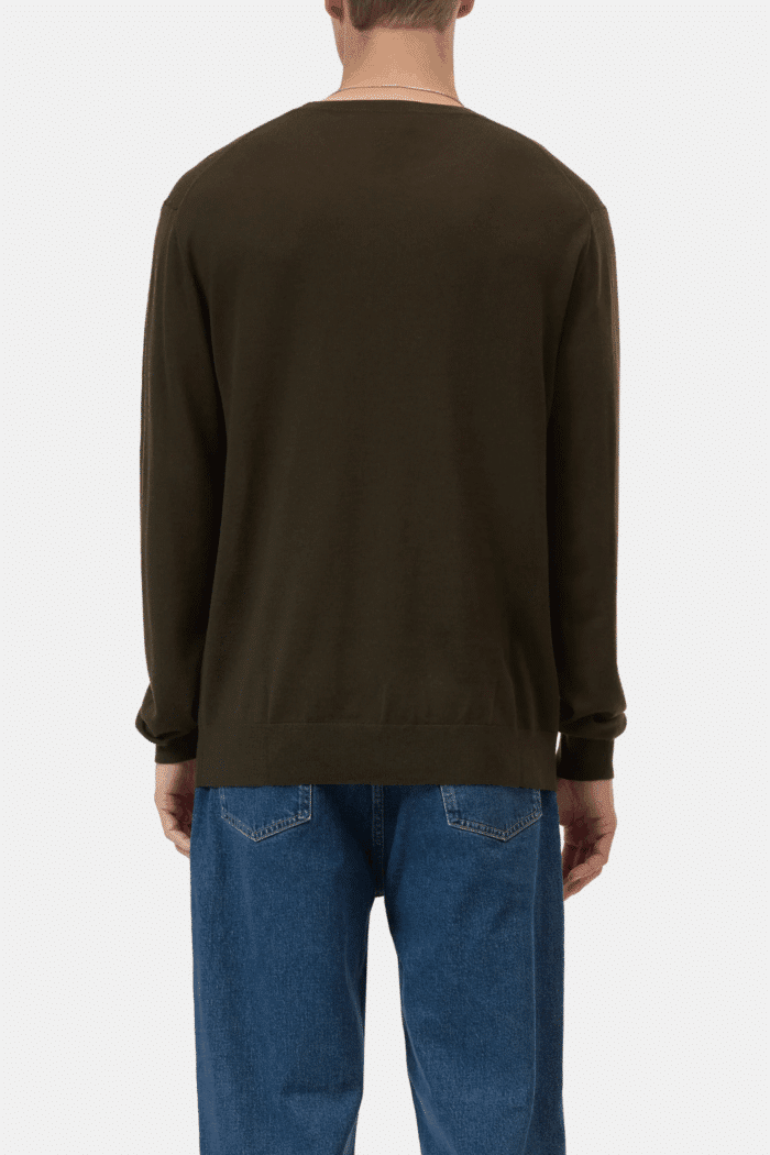 Pull Laine Vert des Marais