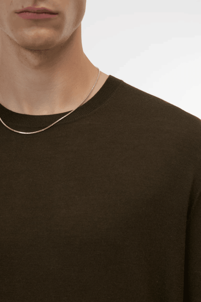 Pull Laine Vert des Marais