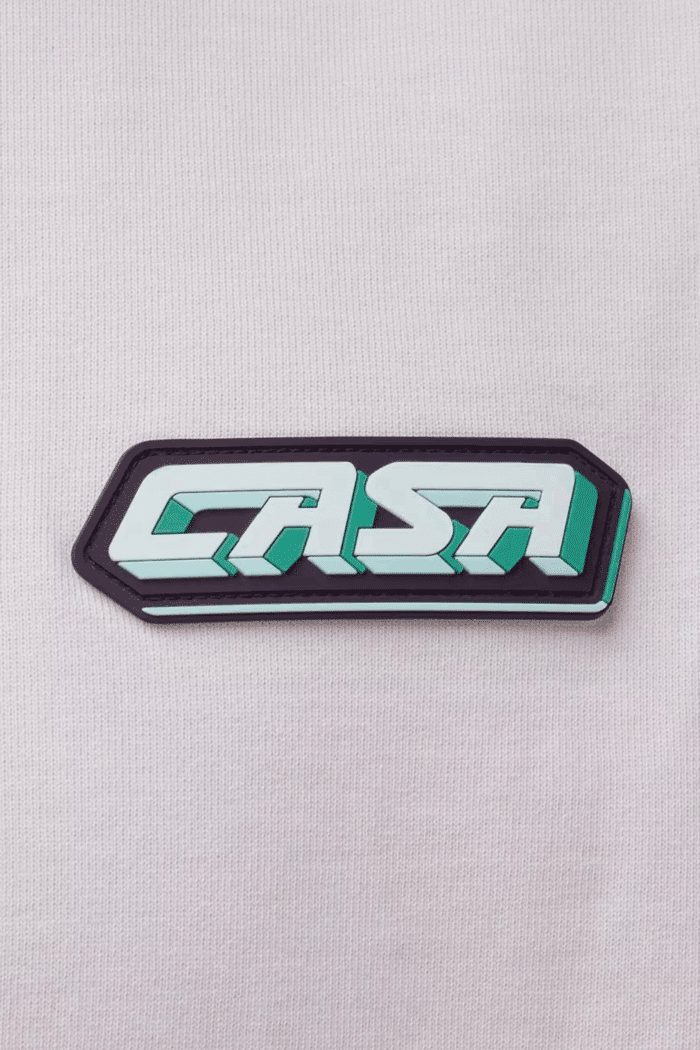 Tee-Shirt Oversize Casa Racing Rose