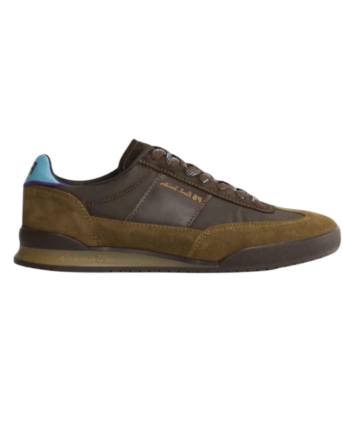 sneakers dover cuir marron